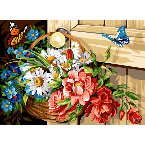 גובלן לרקמה עם ציור מודפס 929.604