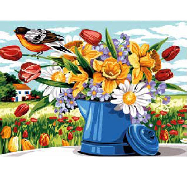 גובלן לרקמה עם ציור מודפס 929.623