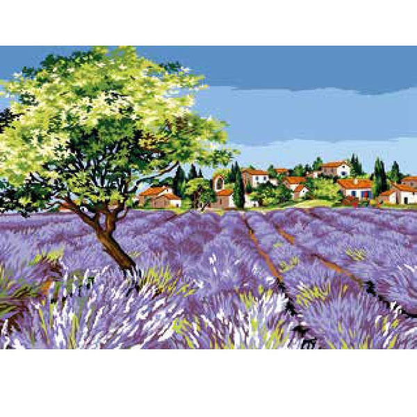 גובלן לרקמה עם ציור מודפס 929.631