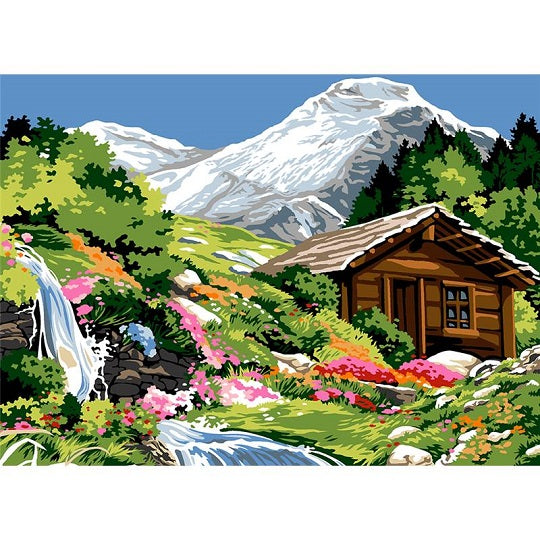 גובלן לרקמה עם ציור מודפס 929.646