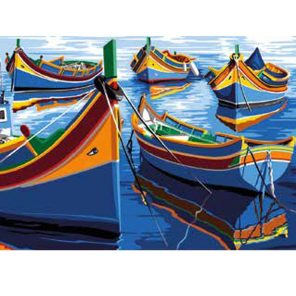 גובלן לרקמה עם ציור מודפס 929.654