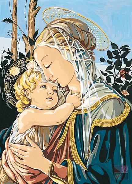 גובלן לרקמה עם ציור מודפס 929.67