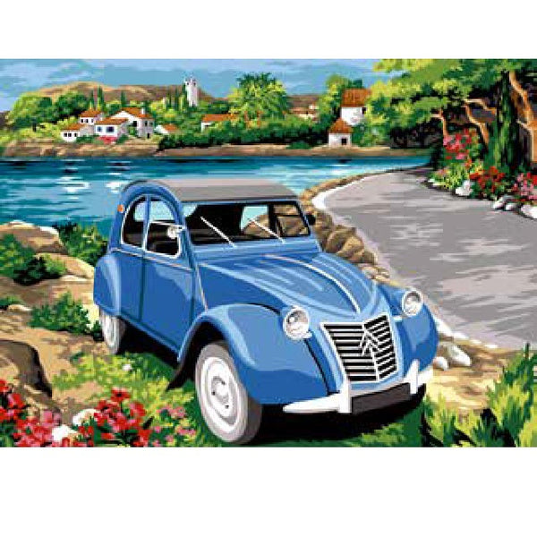 גובלן לרקמה עם ציור מודפס 929.688