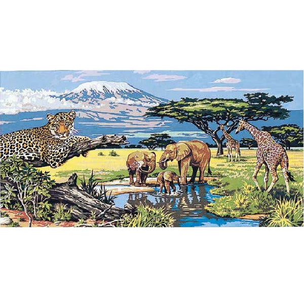 גובלן לרקמה עם ציור מודפס 932.100