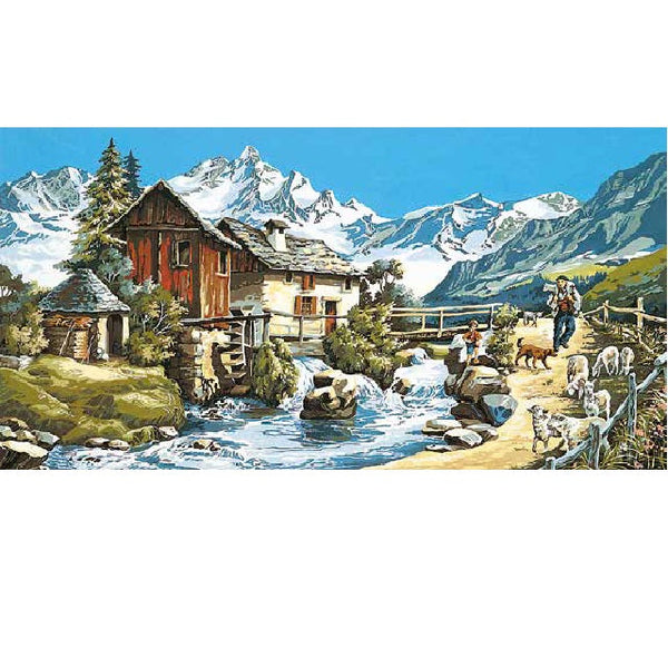 גובלן לרקמה עם ציור מודפס 932.68