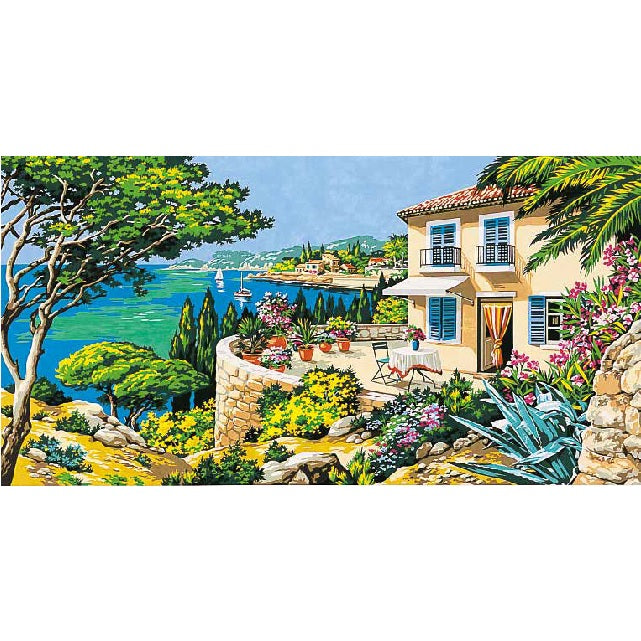 גובלן לרקמה עם ציור מודפס 932.97