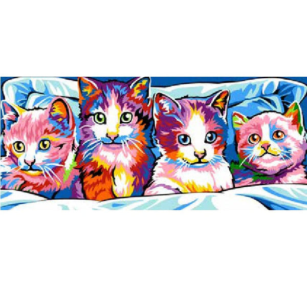 גובלן לרקמה עם ציור מודפס 934.01