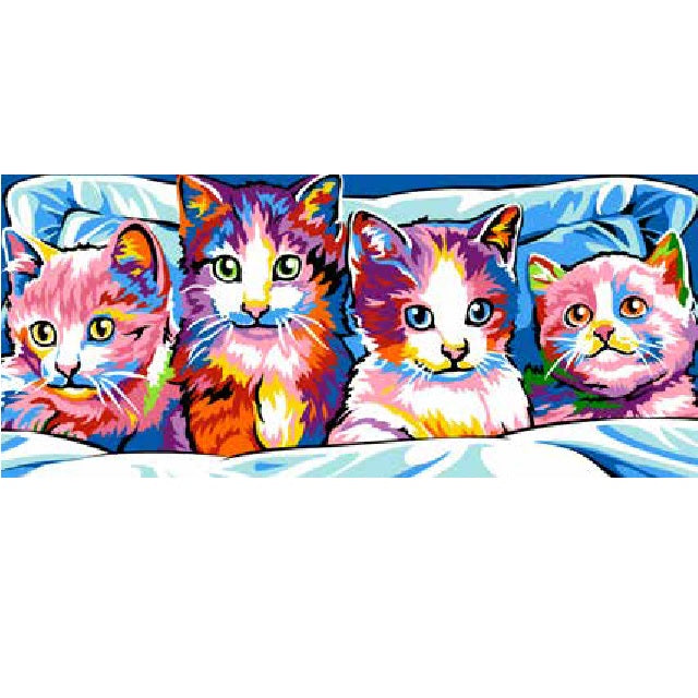 גובלן לרקמה עם ציור מודפס 934.01