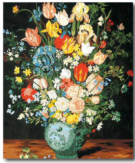 גובלן לרקמה עם ציור מודפס 940.07