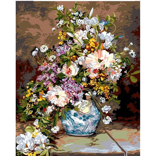 גובלן לרקמה עם ציור מודפס 940.14