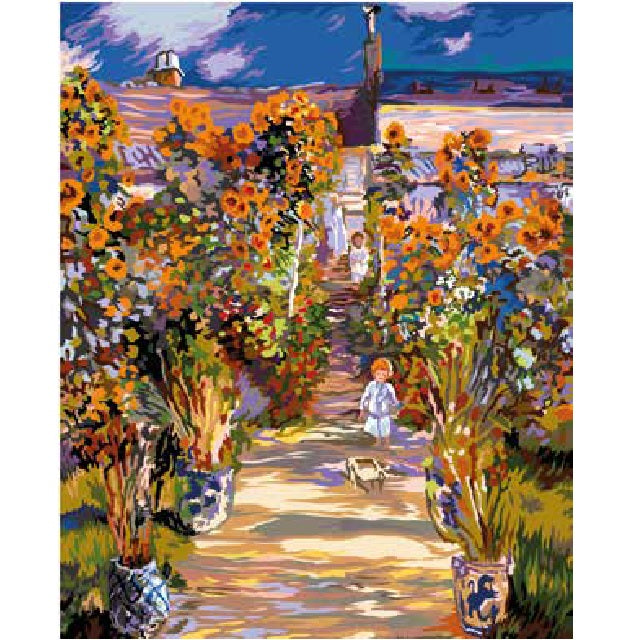 גובלן לרקמה עם ציור מודפס 940.15