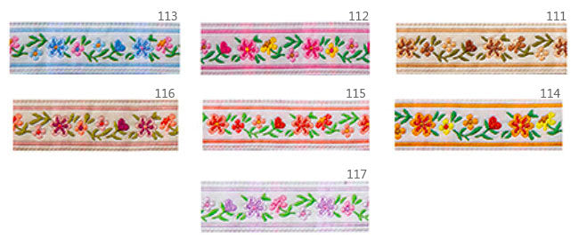 סרט בד זקארד לקישוט