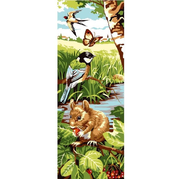 גובלן לרקמה עם ציור מודפס 950.102