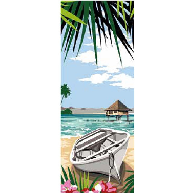 גובלן לרקמה עם ציור מודפס 950.132