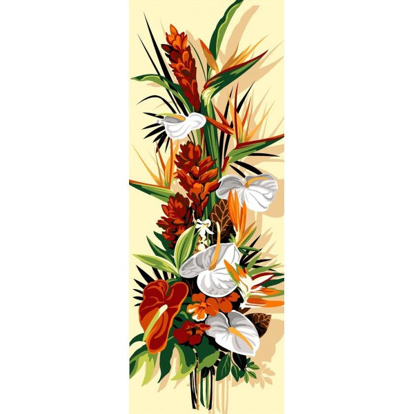 גובלן לרקמה עם ציור מודפס 950.135