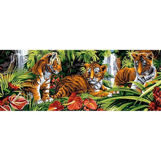 גובלן לרקמה עם ציור מודפס 950.153