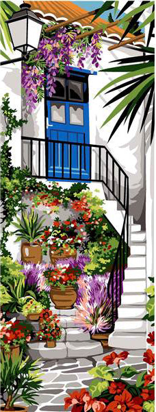 גובלן לרקמה עם ציור מודפס 950.161