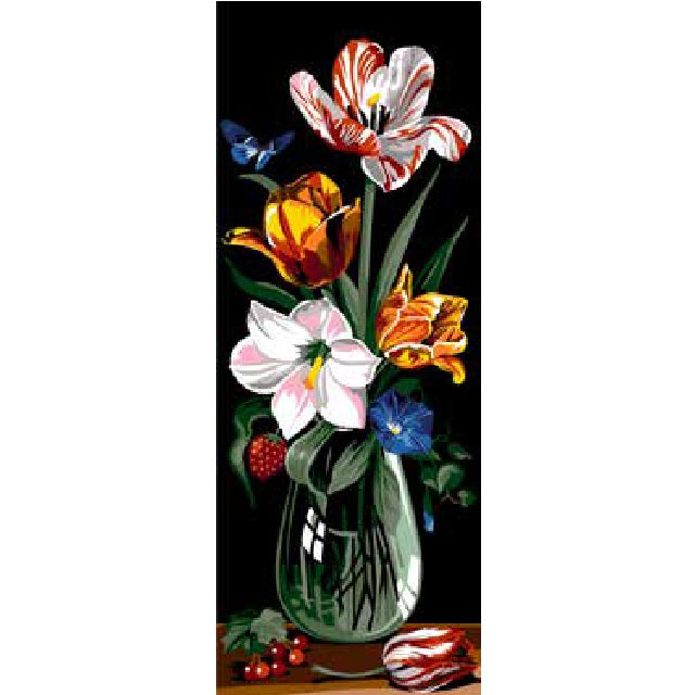 גובלן לרקמה עם ציור מודפס 950.183