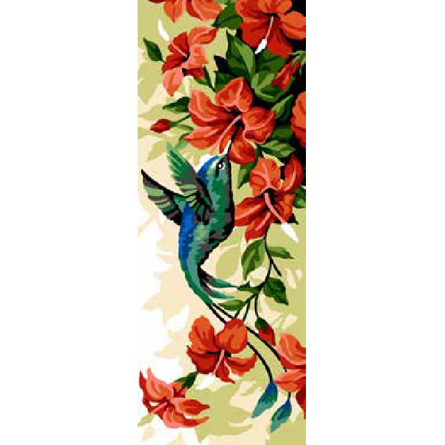 גובלן לרקמה עם ציור מודפס 950.189