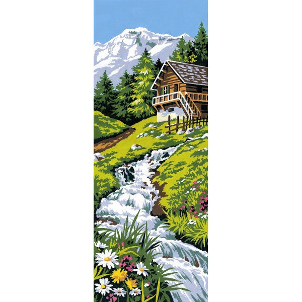 גובלן לרקמה עם ציור מודפס 950.62