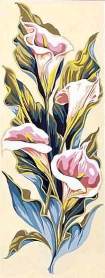 גובלן לרקמה עם ציור מודפס 950.72