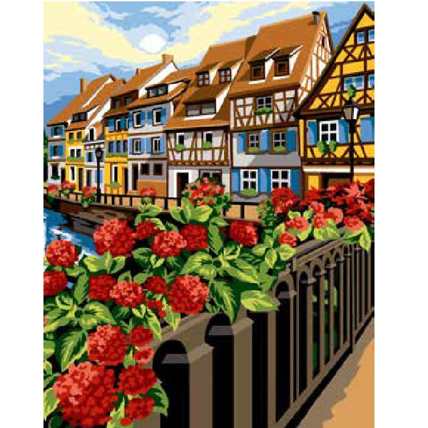 גובלן לרקמה עם ציור מודפס 981.175