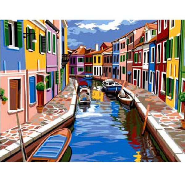 גובלן לרקמה עם ציור מודפס 981.176