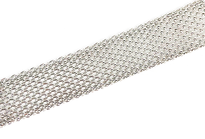 סרט שרשראות לקישוט זהב/כסף