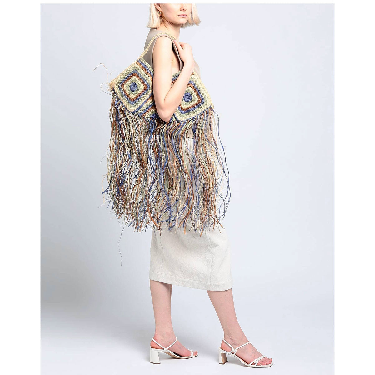 דוגמאות תיקי רפיה - מותגי אופנה