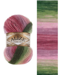חוטי מוהר לסריגת יד ANGORA GOLD BATIK