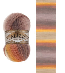 חוטי מוהר לסריגת יד ANGORA GOLD BATIK