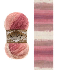 חוטי מוהר לסריגת יד ANGORA GOLD BATIK