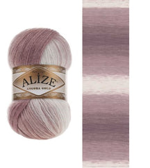 חוטי מוהר לסריגת יד ANGORA GOLD BATIK