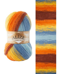 חוטי מוהר לסריגת יד ANGORA GOLD BATIK