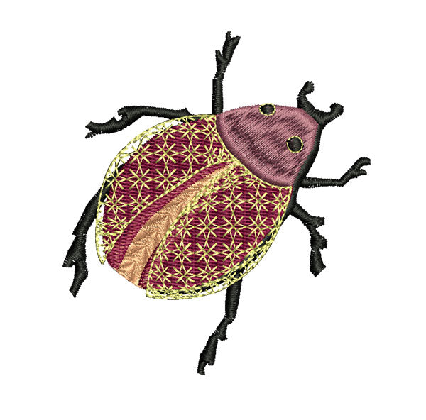 עיצובים למכונת רקמה חיפושית קובץ רקמה