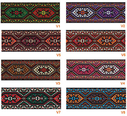 סרט בד אתני לקישוט