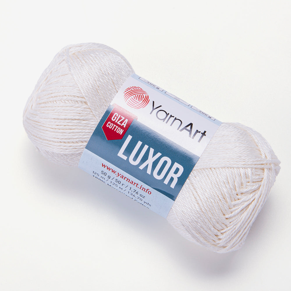 לוקסור חוטי כותנה יארן ארט 1201