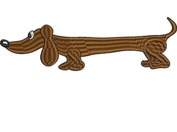 עיצובים למכונת רקמה כלב הציד קובץ רקמה