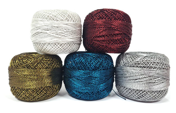 חוט כותנה עם לורקס