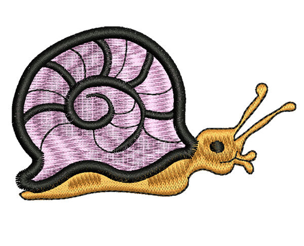 עיצובים למכונת רקמה חילזון קובץ רקמה