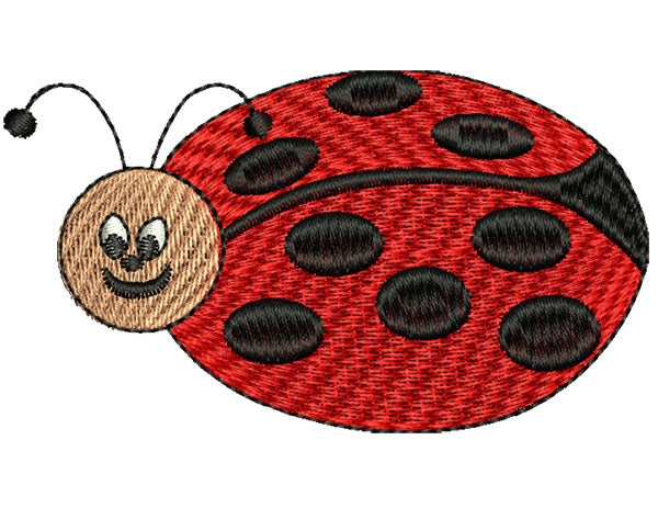 עיצובים למכונת רקמה חיפושית אדומה קובץ רקמה