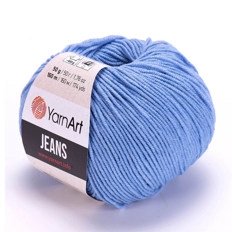 גינס חוטי כותנה לסריגת יד