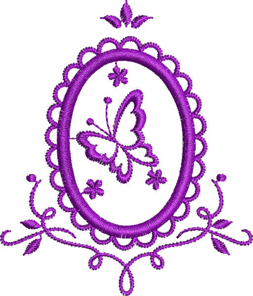 עיצוב תחרה למכונת רקמה קובץ רקמה