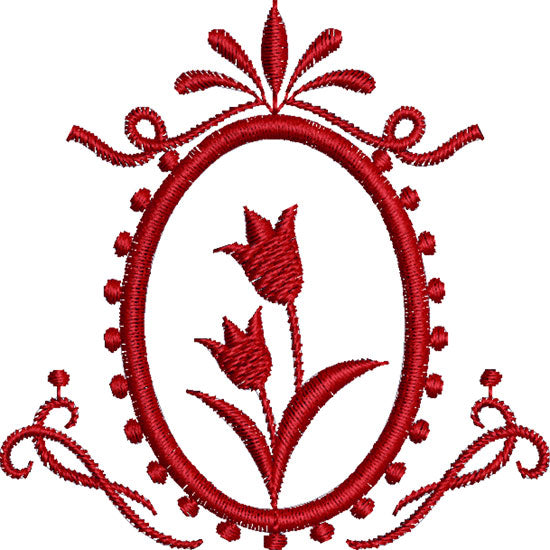 עיצוב תחרה למכונת רקמה קובץ רקמה