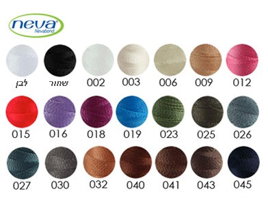 חוט ניילון דק וחזק לתפירה