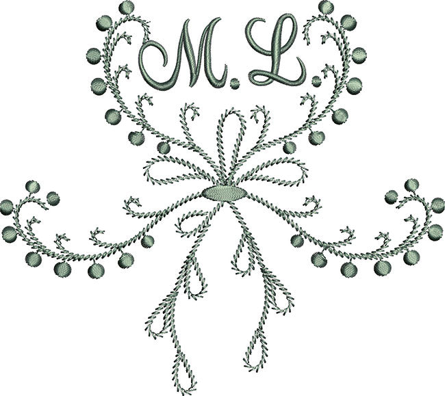 עיטור עיצובי רקום קובץ רקמה מתאים לכל מכונת רקמה