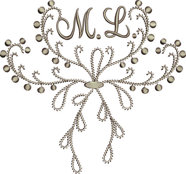 עיטור עיצובי רקום קובץ רקמה מתאים לכל מכונת רקמה