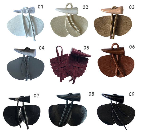 כפתור לסריגים ולמעילים 