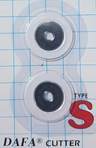 סט  להבים לסכין גלגלת  ממ