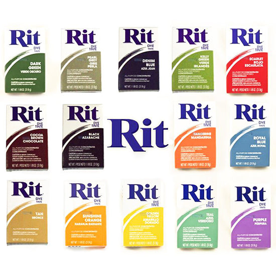 אבקת צבע לצביעת בגדים 